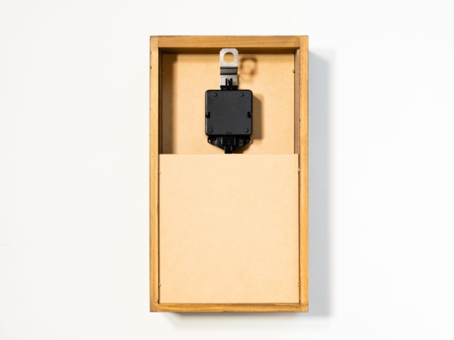 ひのき ペンデュラム クロック HINOKI PENDULUM CLOCK CH-033BR/CB 【INTERZERO】インターゼロ
