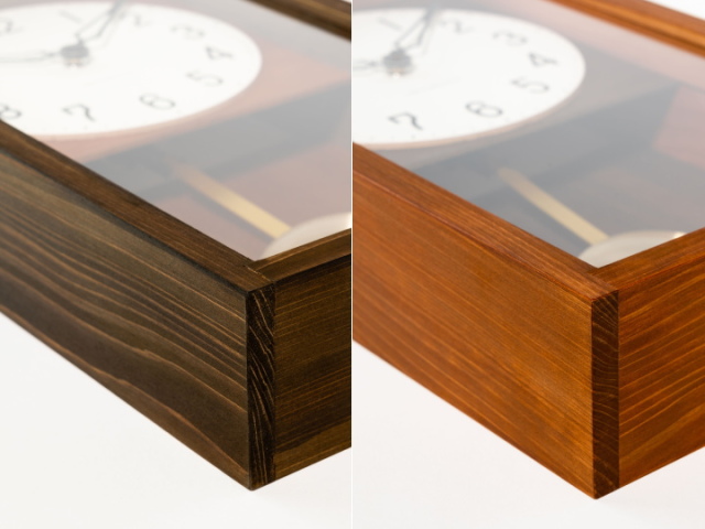ひのき ペンデュラム クロック HINOKI PENDULUM CLOCK CH-033BR/CB 【INTERZERO】インターゼロ