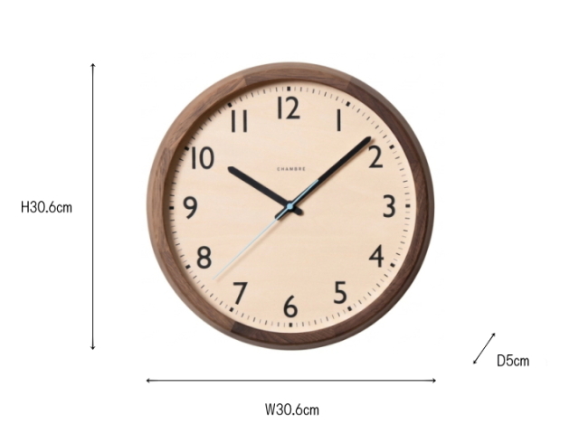 ドロップクロック DROP CLOCK 電波時計 CH-039WN/OA/GY 【INTERZERO】インターゼロ