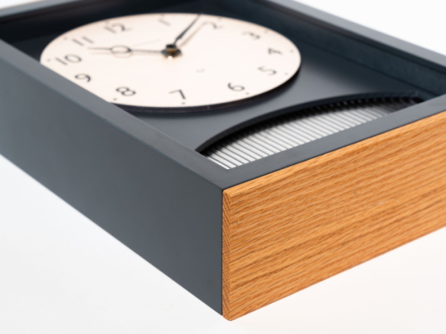 アーチの振り子時計 ARCH PENDULUM CLOCK CH-066BR/GY【INTERZERO】インターゼロ