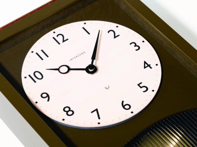 アーチの振り子時計 ARCH PENDULUM CLOCK CH-066BR/GY【INTERZERO】インターゼロ