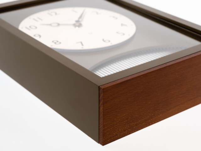 アーチの振り子時計 ARCH PENDULUM CLOCK CH-066BR/GY【INTERZERO】インターゼロ