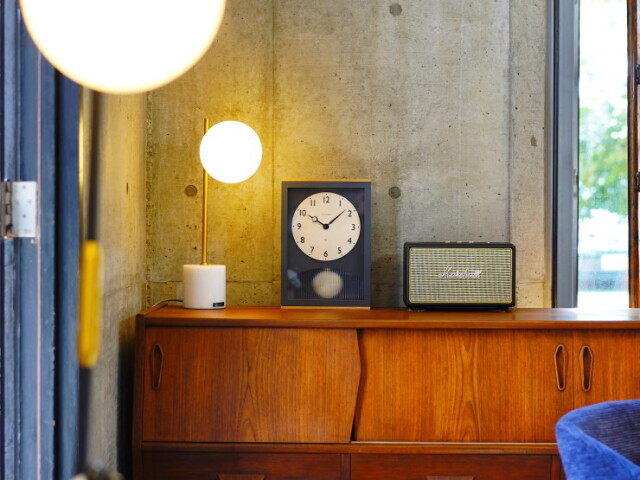 アーチの振り子時計 ARCH PENDULUM CLOCK CH-066BR/GY【INTERZERO】インターゼロ