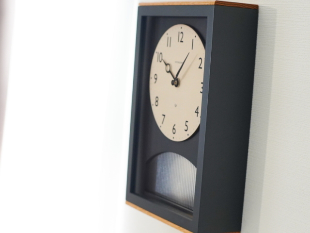 アーチの振り子時計 ARCH PENDULUM CLOCK CH-066BR/GY【INTERZERO】インターゼロ
