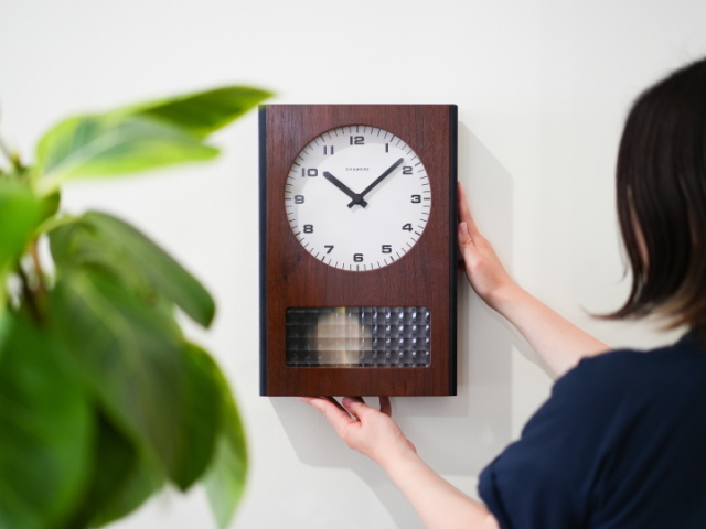 パシフィック ペンデュラム クロック PACIFIC PENDULUM CLOCK CH-077WN/OA 【INTERZERO】インターゼロ
