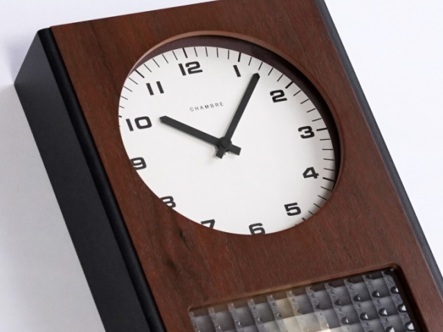 パシフィック ペンデュラム クロック PACIFIC PENDULUM CLOCK CH-077WN/OA 【INTERZERO】インターゼロ
