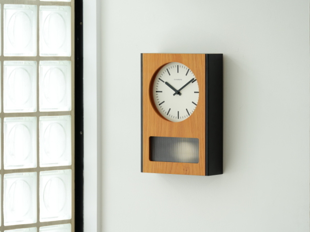 パシフィック ペンデュラム クロック PACIFIC PENDULUM CLOCK CH-077WN/OA 【INTERZERO】インターゼロ