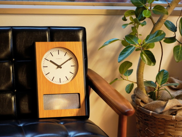 パシフィック ペンデュラム クロック PACIFIC PENDULUM CLOCK CH-077WN/OA 【INTERZERO】インターゼロ