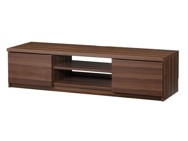 STERA（ステラ）120幅背面収納テレビ台（キャスター付き）