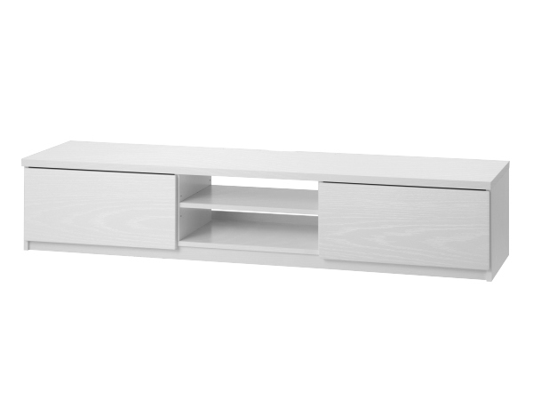 STERA（ステラ）150幅背面収納テレビ台（キャスター付き）