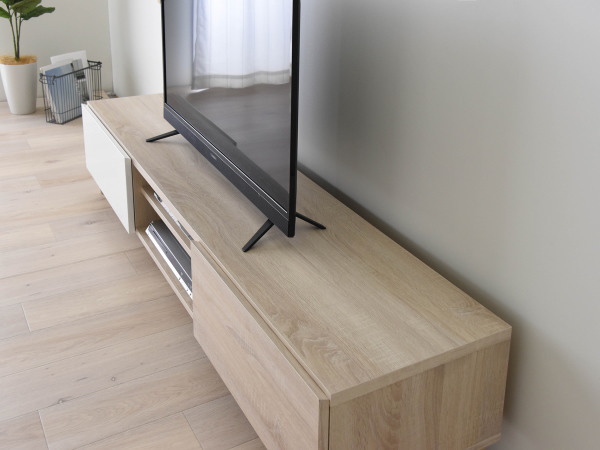 HELM（ヘルム）ウッドローボード・テレビ台148