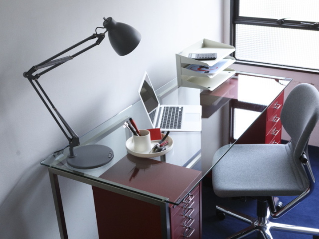 ビスレー デスクランプ BISLEY DESKLAMP  デスクライト【SWAN】スワン電器
