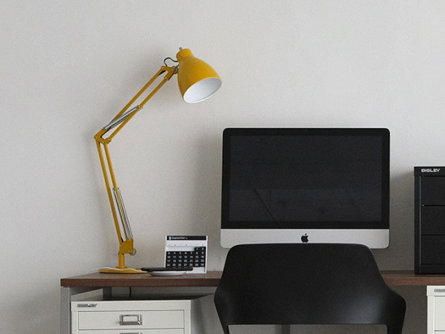ビスレー デスクランプ BISLEY DESKLAMP  デスクライト【SWAN】スワン電器