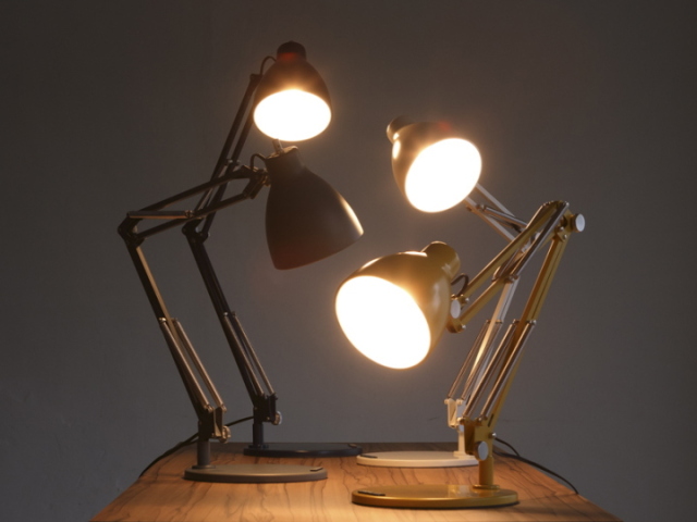 ビスレー デスクランプ BISLEY DESKLAMP  デスクライト【SWAN】スワン電器