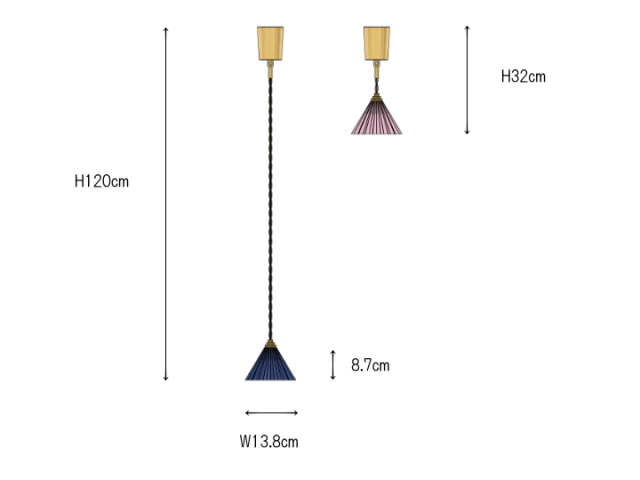 ドリッパー DRIPPER ペンダントライト 1灯 TC-1511 【TIC】