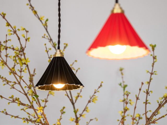 引っ掛けシーリング仕様】オリガミランプ ドリッパーランプ