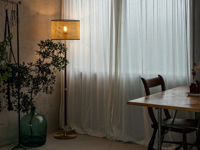 バリニーズ フロアライト BALINESE FLOOR LIGHT  TC-1055 【TIC】