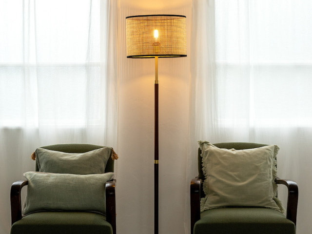 バリニーズ フロアライト BALINESE FLOOR LIGHT  TC-1055 【TIC】
