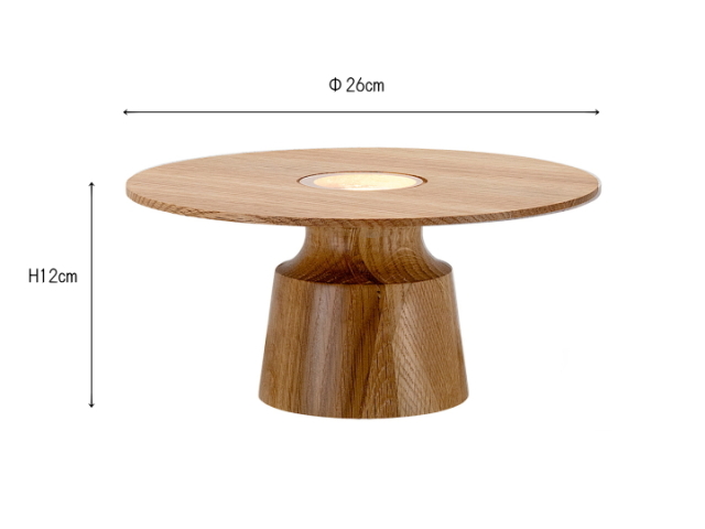 グローク テーブルライト GLOAK TABLE LIGHT TC-1061【gram eight】  グラムエイト