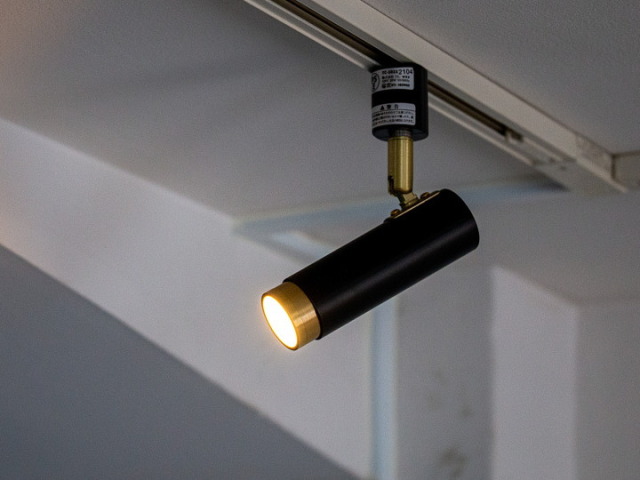 NOSH スポットライト ２個セットTC-1022-WH NOSH ノーシュ LEDスポットライト（ライティングレール取付仕様） TC