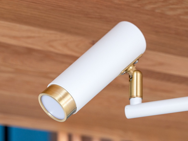 NOSH スポットライト 2個セットTC-1022-WH