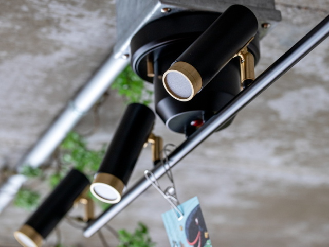 NOSH スポットライト 2個セットTC-1022-WH