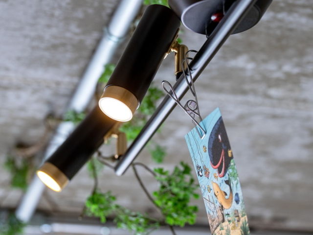 【リモコン付き】4灯 NOSH ノーシュ LED スポットライト TC-1021  【TIC】