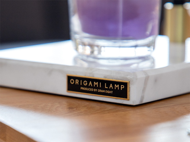 オリガミランプ キャンドルウォーマー ORIGAMI LAMP CANDLE WARMER