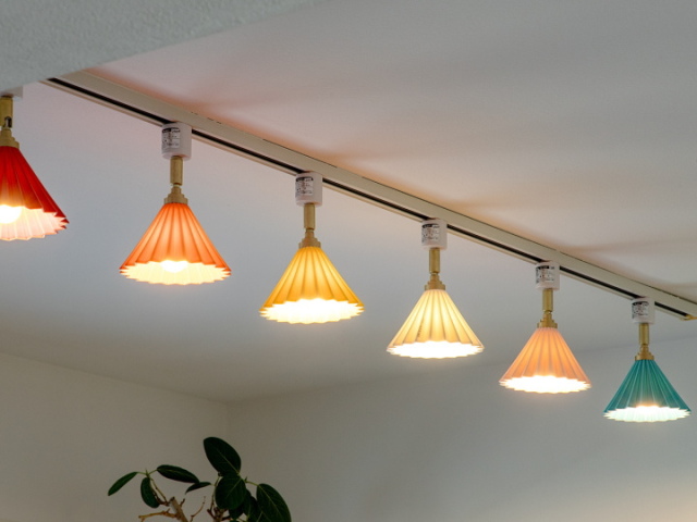 オリガミランプ ダクト スポットライト ORIGAMI LAMP DUCT  1灯 TC-1517 【gram eight】  グラムエイト