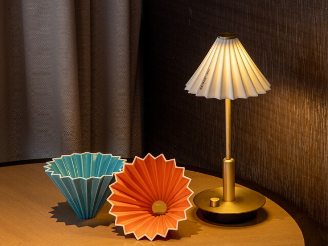 grameight × origami ドリッパーランプ 101151 オリガミドリッパーを
