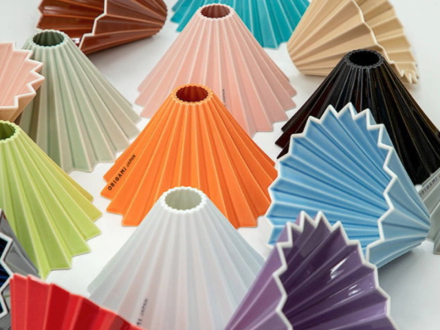 オリガミランプ ポータブル ORIGAMI LAMP PORTABLE ドリッパーランプ TC-2501 【TIC】