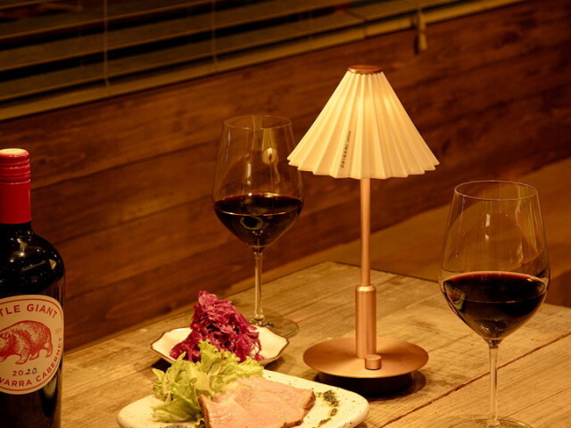 オリガミランプ ポータブル ORIGAMI LAMP PORTABLE ドリッパーランプ TC-2501 【TIC】