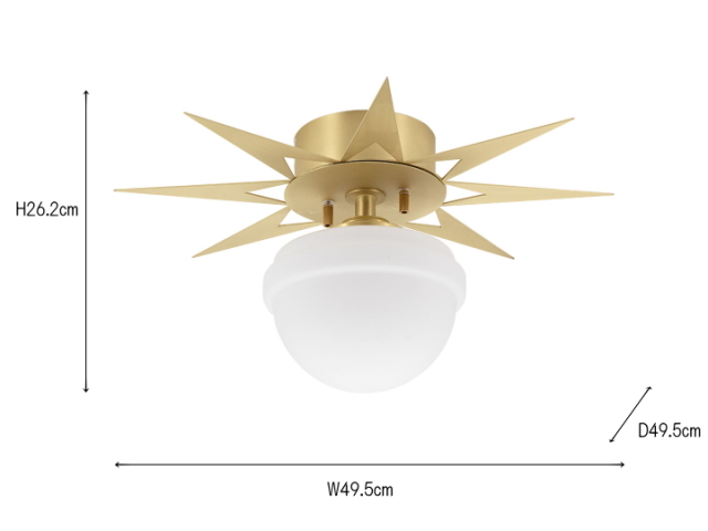 フィンクス シーリングライト FHYNX CEILING LIGHT 1灯 TC-1056 【gram