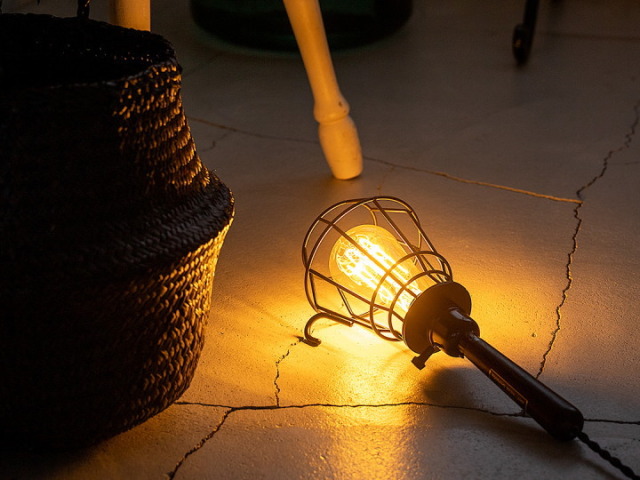 ツバメワークランプ TSUBAME WORK LAMP 1灯 TC-1077 TC-1078【TIC】