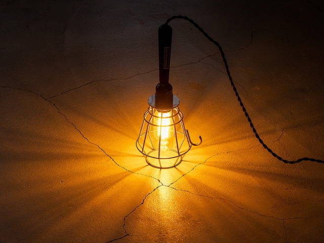 ツバメワークランプ TSUBAME WORK LAMP 1灯 TC-1077 TC-1078【TIC】