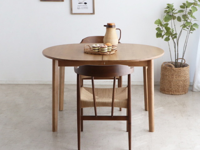 アルグ120/150 伸長 ダイニングテーブル ARGU120 DINING TABLE