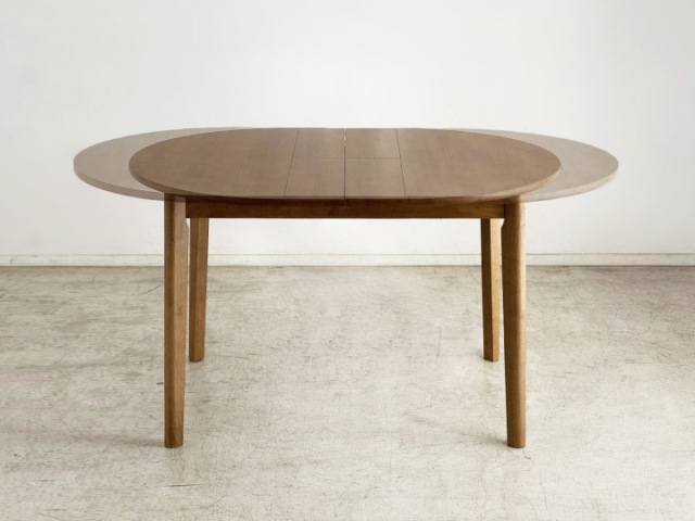 アルグ120/150 伸長 ダイニングテーブル ARGU120 DINING TABLE