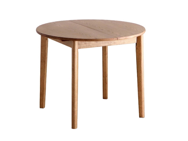 アルグ90/120 円形伸長 ダイニングテーブル ARGU90 DINING TABLE