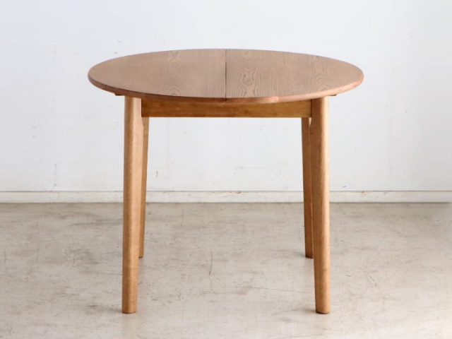アルグ90/120 円形伸長 ダイニングテーブル ARGU90 DINING TABLE
