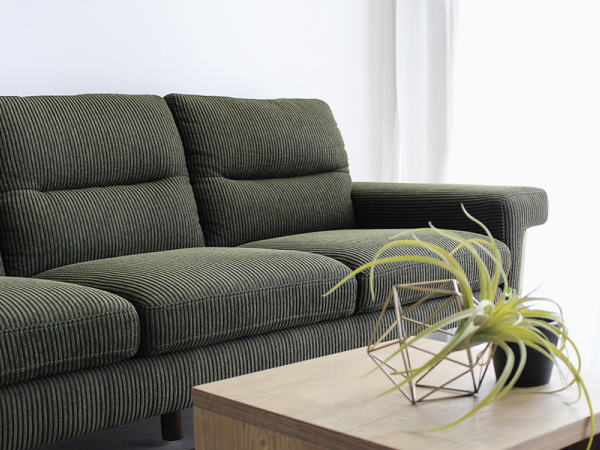 BAL（バル）3人掛けヴィンテージデザイン ファブリックソファ