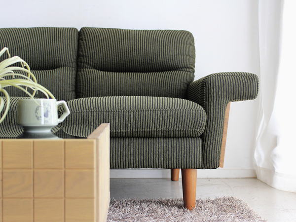 BAL（バル）3人掛けヴィンテージデザイン ファブリックソファ