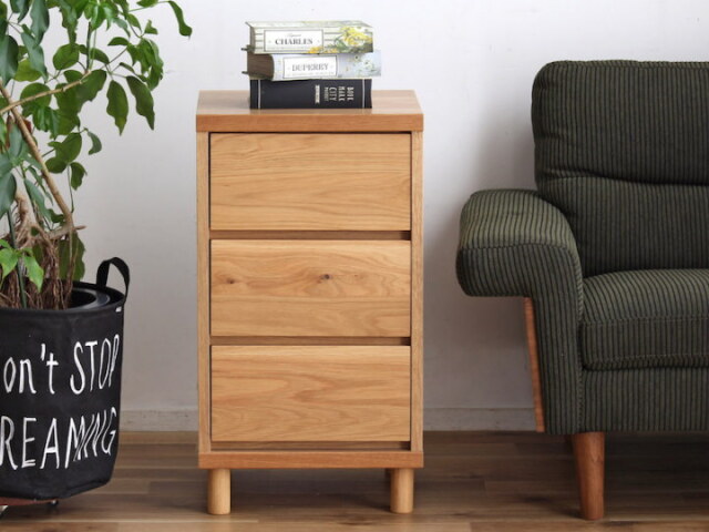 ハウタ チェスト40cm 脚付き 【準完成品】 HAUTA CHEST 40