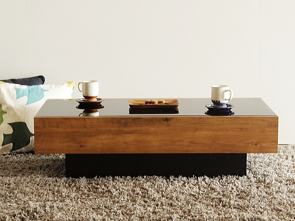 NEITS（ネイツ）引き出し付きセンターテーブル