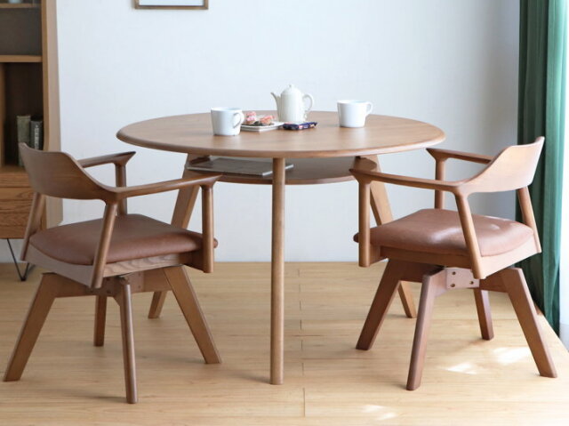リガラ・シーナ 110 円形 ダイニングテーブル RIGALA DINING TABLE