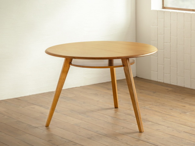 リガラ 110 円形 ダイニングテーブル RIGALA  DINING TABLE