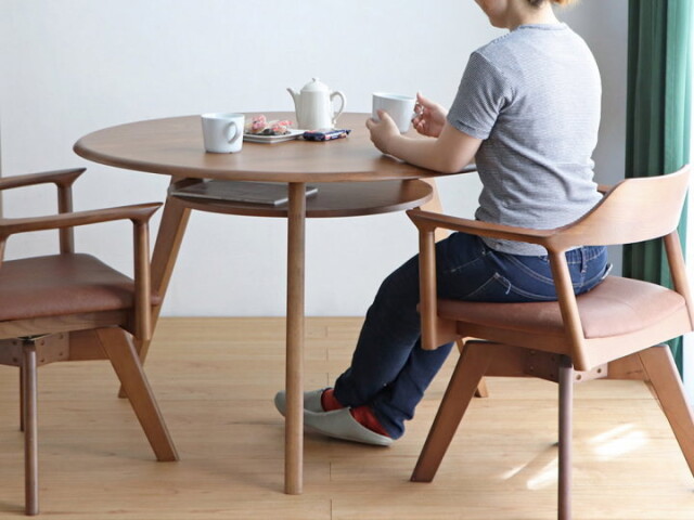 リガラ 110 円形 ダイニングテーブル RIGALA DINING TABLE