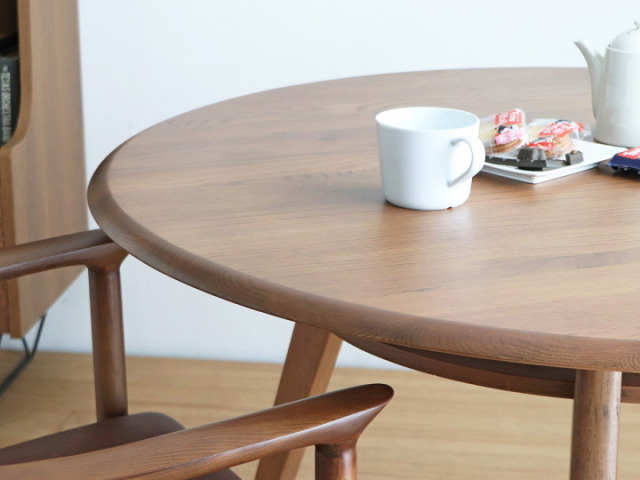 リガラ 110 円形 ダイニングテーブル RIGALA  DINING TABLE