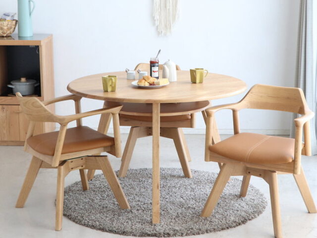 リガラ 110 円形 ダイニングテーブル RIGALA  DINING TABLE