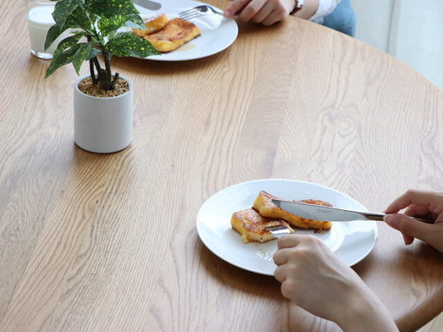 リガラ 110 円形 ダイニングテーブル RIGALA  DINING TABLE