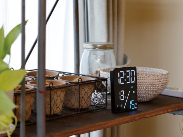LED サーモアラートクロック AZUL THERMO ALERT CLOCK SLW416 SLW417 【スロウワー】 SLOWER